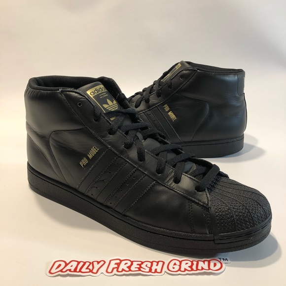 adidas pro leather